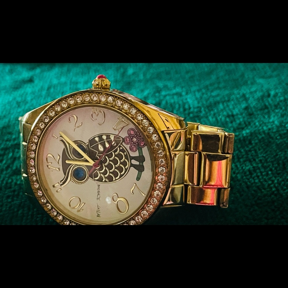 Betsey Johnson watch